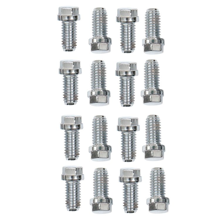 Hex Head Stainless Header Bolts 16/pkg