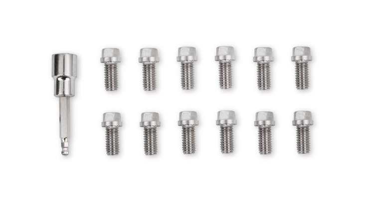 HEADLOCK Locking Header Bolts 1955-96 Chevy/Pontiac/Olds/Chrysler Engines