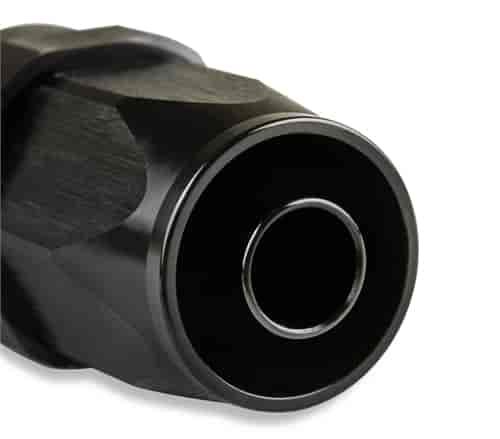 45-DEG HOSE END -12 BLACK