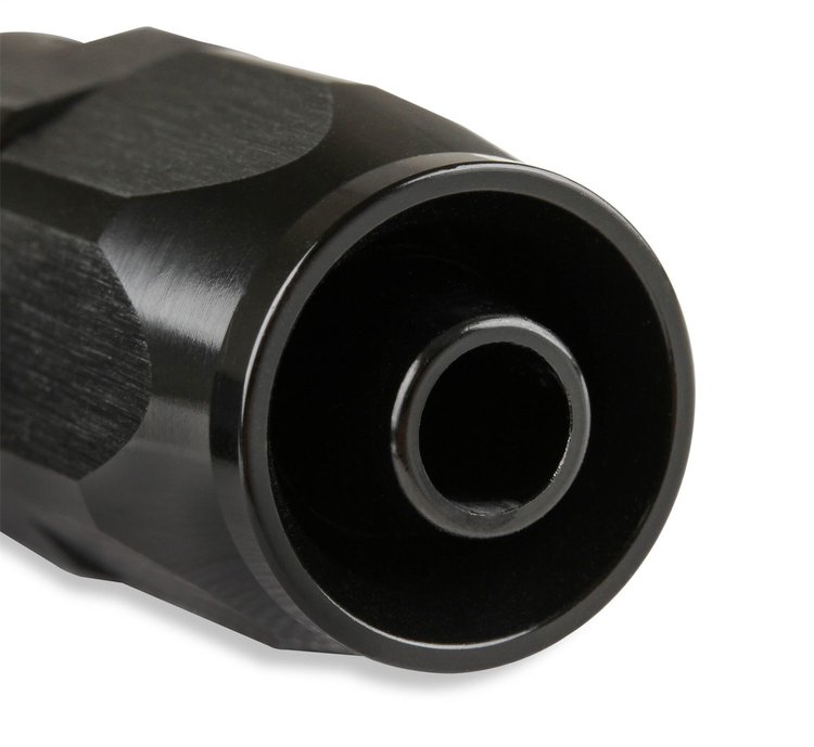 120-DEG HOSE END -10 BLAC