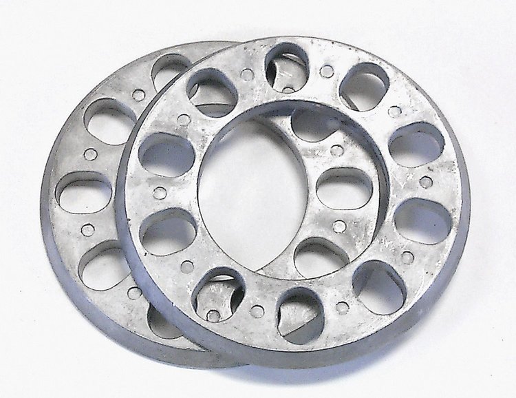 Wheel Spacers 7/16" Thick