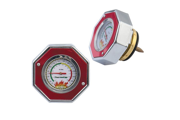 Red Domestic ThermoCap 16 psi