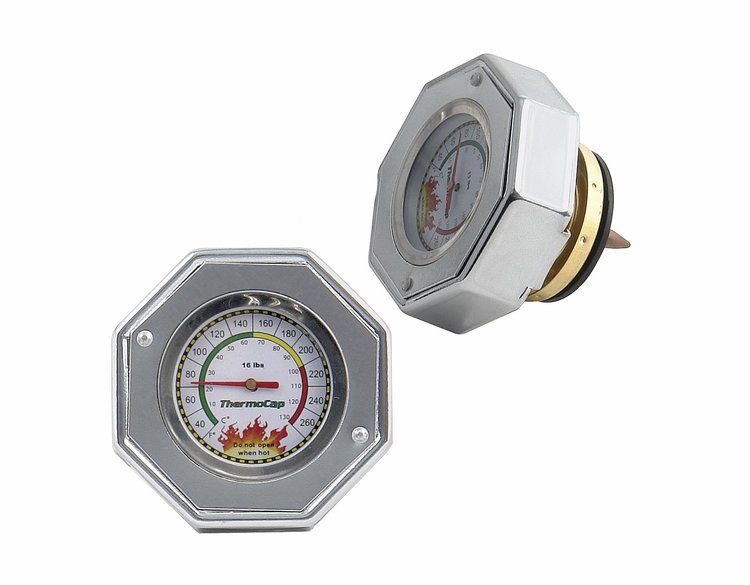 2471S Mr. Gasket Thermocap Radiator Cap [16 PSI]