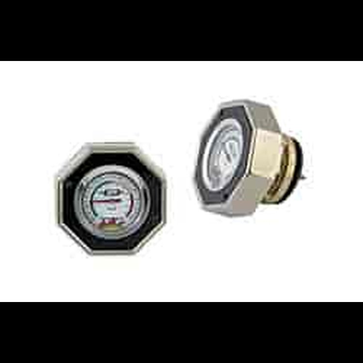Silver Domestic ThermoCap 24 psi