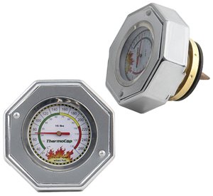 Silver Domestic ThermoCap 24 psi