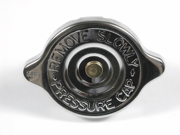 Chrome Radiator Cap 18 psi
