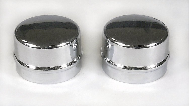 Chrome Dust Caps Chrome