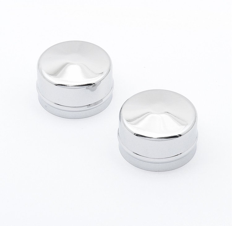 Chrome Dust Caps Chrome