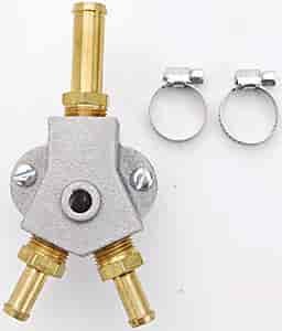 " Y" Fuel Block Kit 1/2" Hose Inlet
