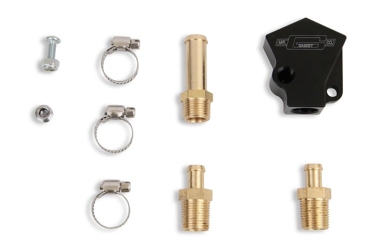 Y Fuel Block Kit 3/8 in. Inlet/Outlet