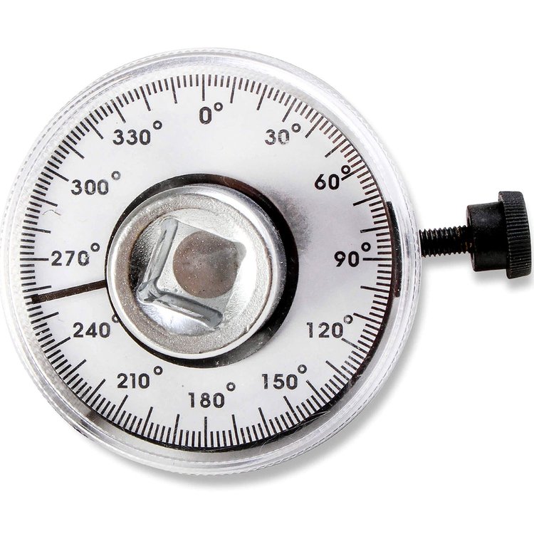 Mechanical Torque Angle Gauge