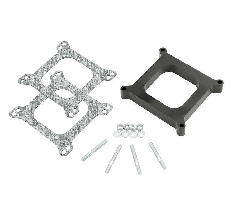 Phenolic Carb Spacer Square Flange - Open