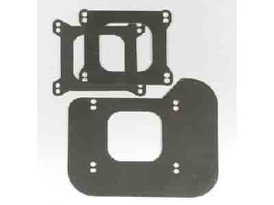 Carburetor Heat Shield Holley 3bbl and Ram Manifolds, 1/2" High