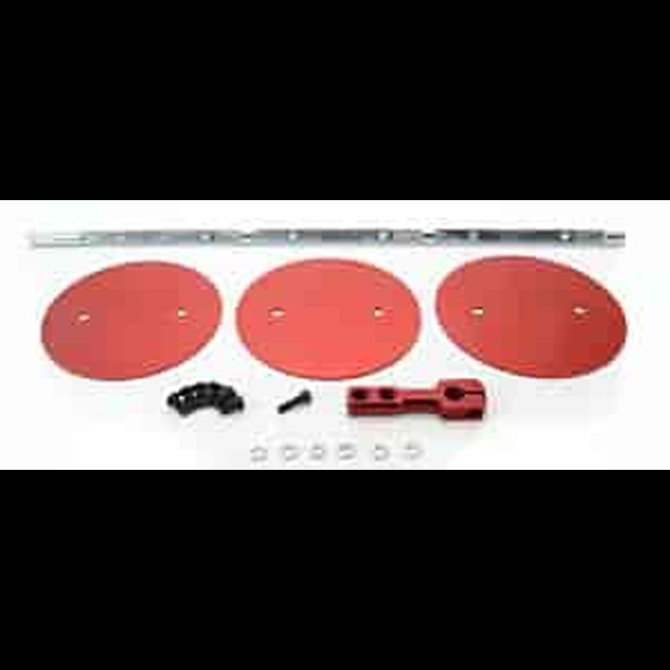 Replacement Shaft & Butterfly Plate Fits All Street Scoops