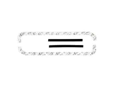 Performance Oil Pan Gasket 1957-58 Chrysler 392 Hemi