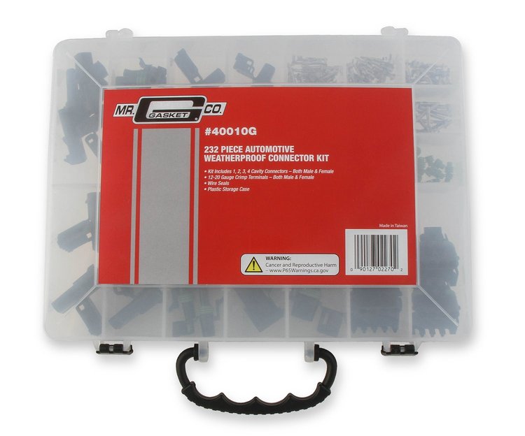 Weatherproof Connector Kit
