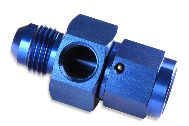 Fuel Pressure Gauge Adapter Fitting