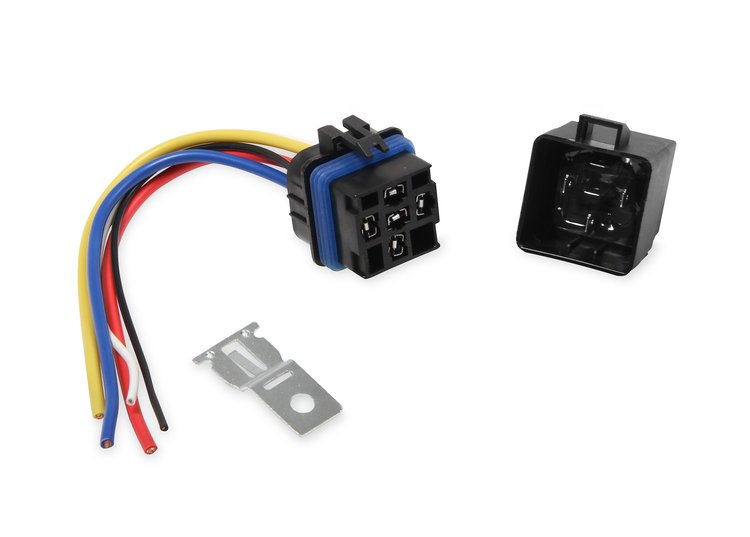 Waterproof Relay with Pigtail Harness