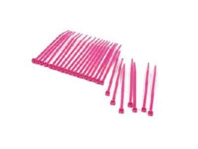 Nylon Tie Straps Length: 4"