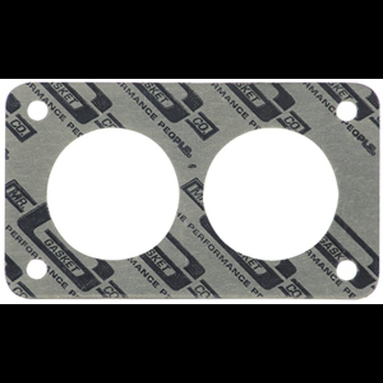 Carburetor Base Gasket Holley 4500 Split Dominator 2-bbl Top (Shear Plate)