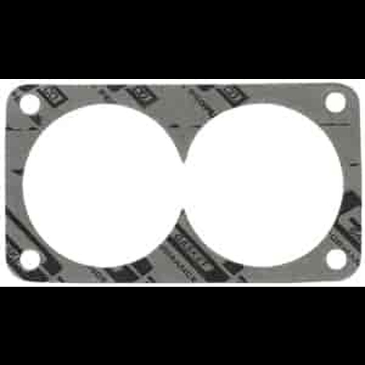 Carburetor Base Gasket Holley 4500 Split Dominator 2-bbl Bottom (Shear Plate)