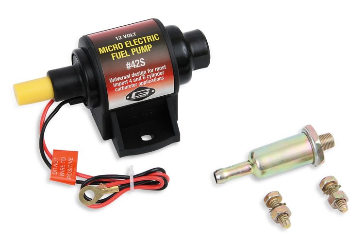 Electric Fuel Pump Carbureted Applications