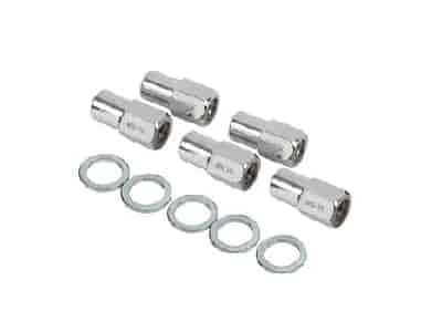 Chrome Lug Nuts - Mag Thread Size: 7/16" -20 RH