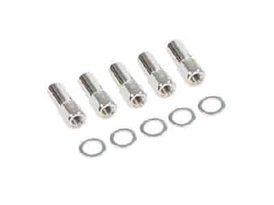 Chrome Lug Nuts - Cragar Super Trick Thread Size: 7/16" -20 RH