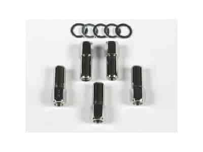 Chrome Lug Nuts - Cragar Thread Size: 7/16" -20 RH