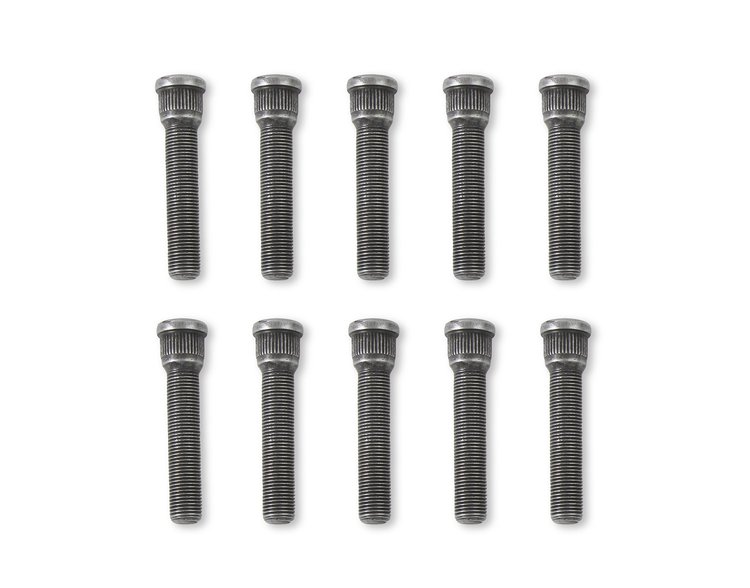 Competition Wheel Studs Chrysler, Ford, and Most Applications with 1/2" Studs