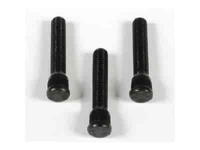 Competition Wheel Studs 1/2" -20 x 3" No Knurl