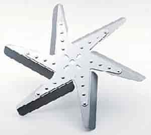 STAINLESS FAN POLISHED