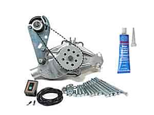 SB-Chevy Water Pump & Electric Drive Kit