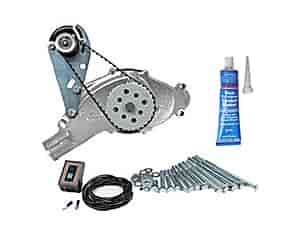 BB-Chevy Water Pump & Electric Drive Kit