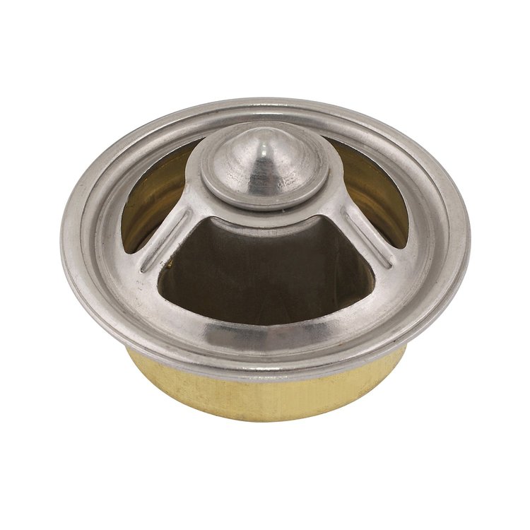 High Performance High Flow Thermostat [180 Degree, 2.12 in. Diameter, Copper and Brass]