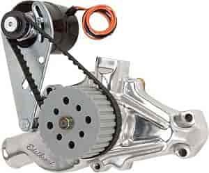 Electric Water Pump Drive Kit With 40% Overdrive Pulley