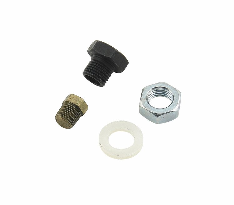 Automatic Transmission Pan Drain Plug Requires a 1/2" diameter hole for installation