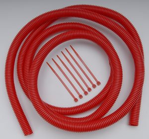 Red - 8 ft. w/ 6 Tie Straps