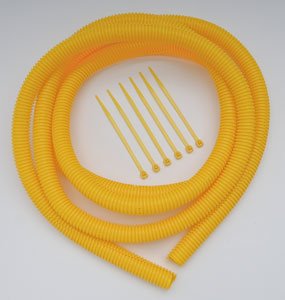 Yellow - 8 ft. w/ 6 Tie Straps
