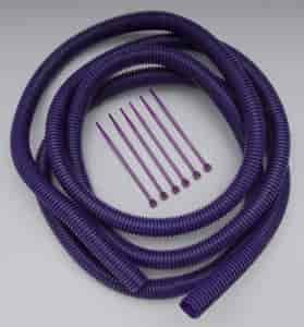Purple - 8 ft. w/ 6 Tie Straps