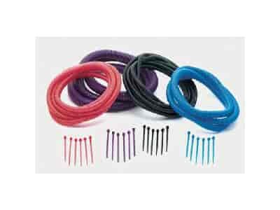 Purple - 6 ft. w/ 6 Tie Straps