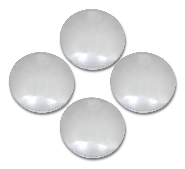 Baby Moon Hub Caps Most GM and Ford w/14" or 15" Stock Wheels