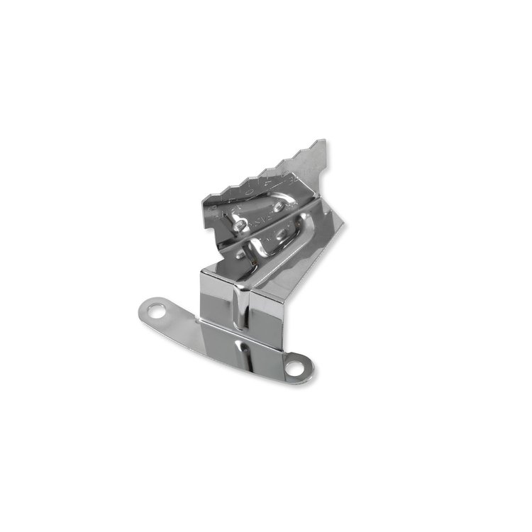 Chrome Timing Tab with Adjuster Pointer SB-Chevy