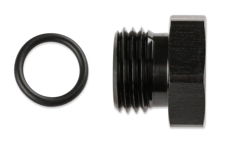 AN O-Ring Port Plug
