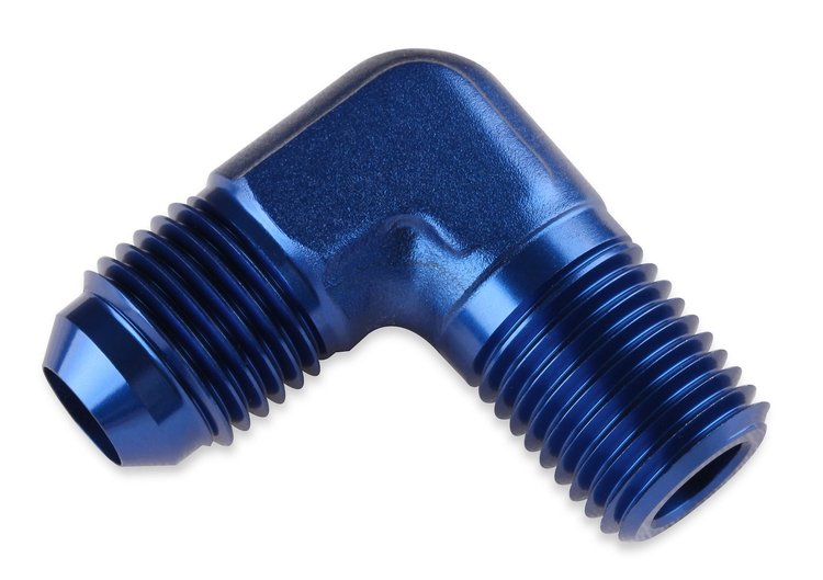 NPT to AN Flare Fitting