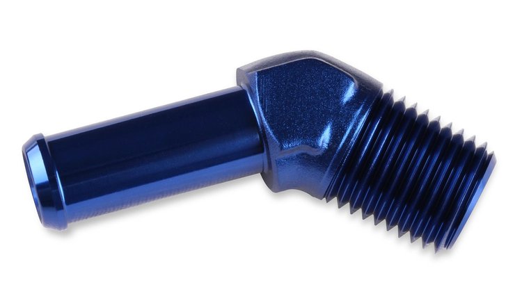 NPT to Hose Barb Fitting