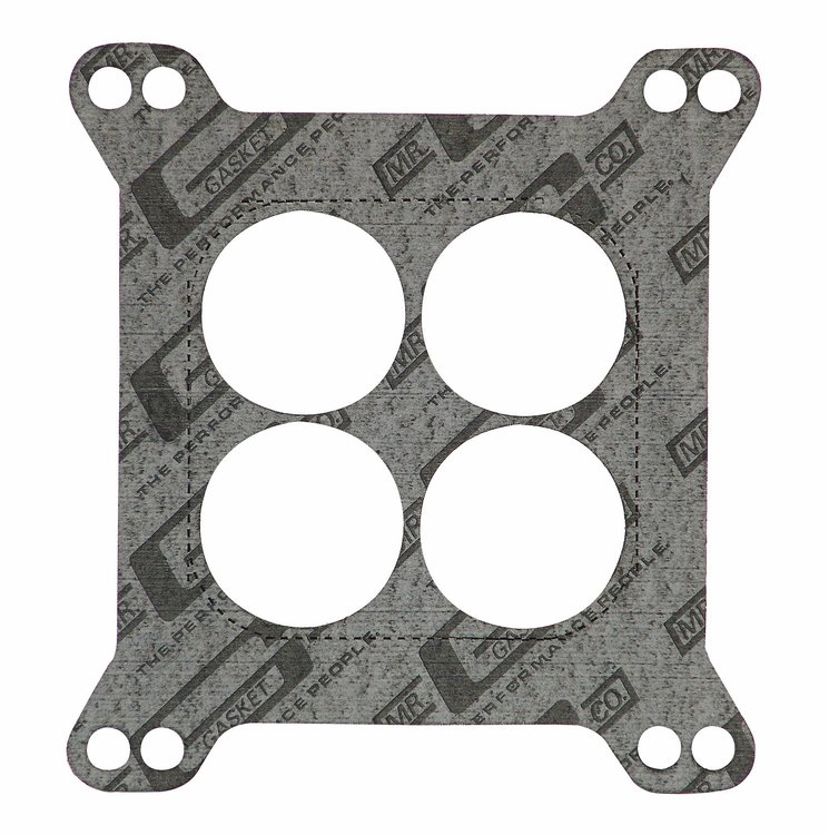 Carburetor Base Gasket Holley/Demon 4-bbl Square Bore