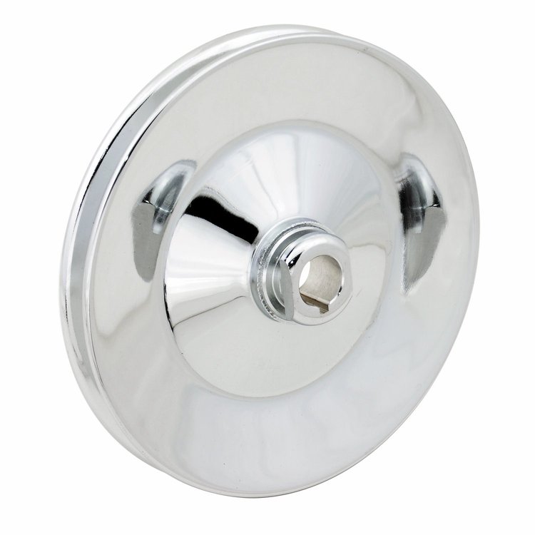 Power Steering Pulley with Keyway 1966-74 Early Chevy/GM Saginaw Power Steering Pumps