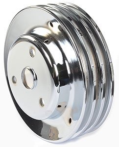 *USED Crankshaft Pulley 1969-85 Small Block Chevy
