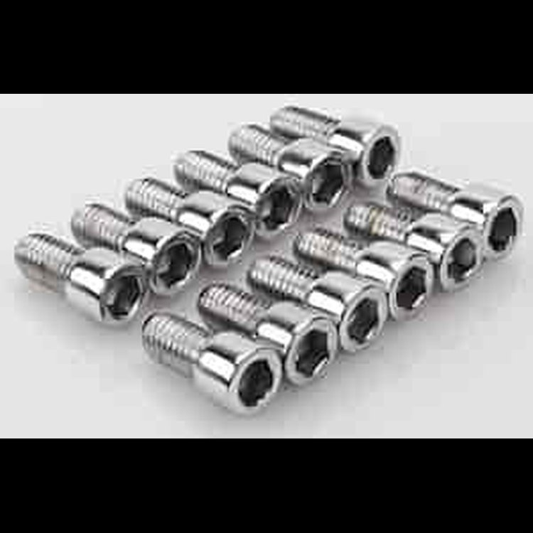 Chrome Header Bolt Socket Head